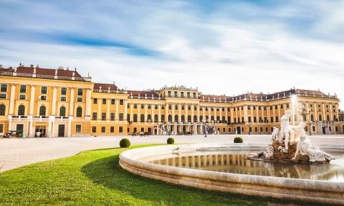Foto von Schloss Schönbrunn